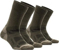High Quality Thick Hiking Socks Merino Wool Unisex Breathable Crew Children Youth Winter Knitted Nylon Anti-Slip Quick Bottom