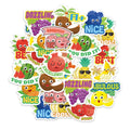 Children's Scratch-off Stickers Fruit Scent Can Be Rubbed to Create Fragrance Bonus Stickers