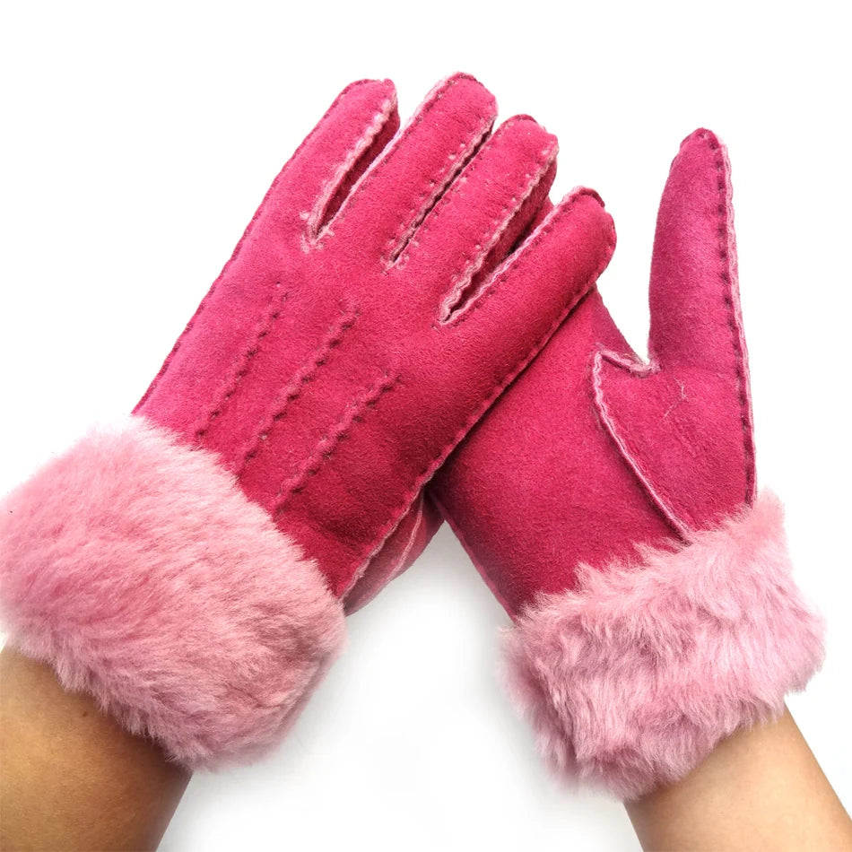 Sample Support Premium Merino Wool Gloves Soft and Breathable for All-Day Wear Lightweight and Warm for Men and Women