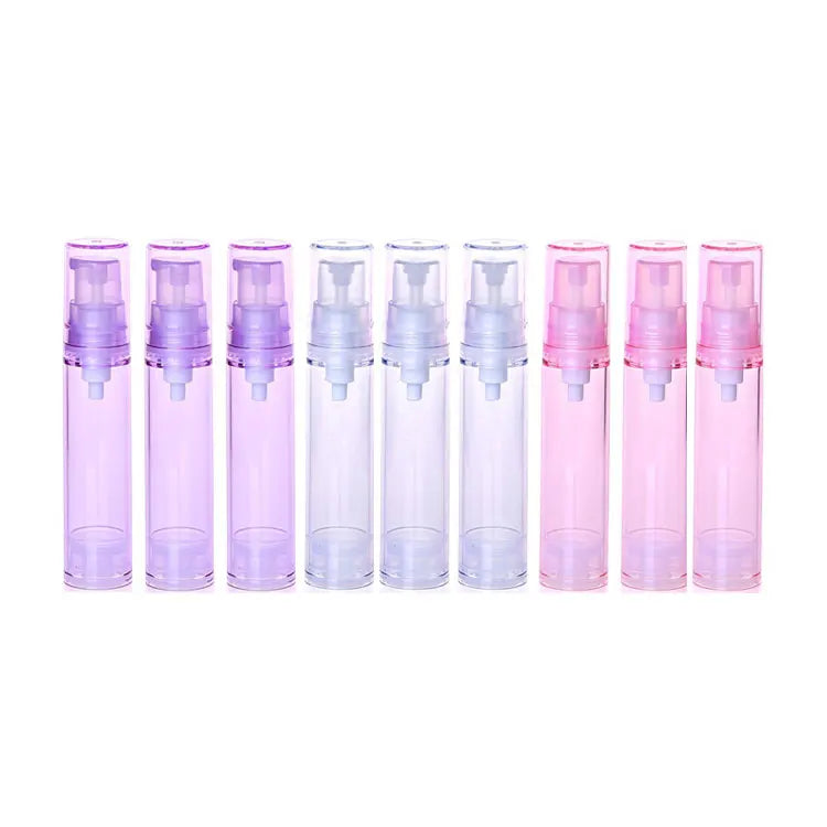 Wholesale Empty Plastic New 5Ml Empty Airless Vacuum Pump Bottles Travel Packaging Emulsion Liquid Split 5Ml Vacuum Spray Bottle