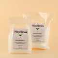 WaxNewK Rosin Free Transparent Depilatory Wax 1kg 2.2LB Low Melting Point Viscous Strong Hair Removal clear Wax