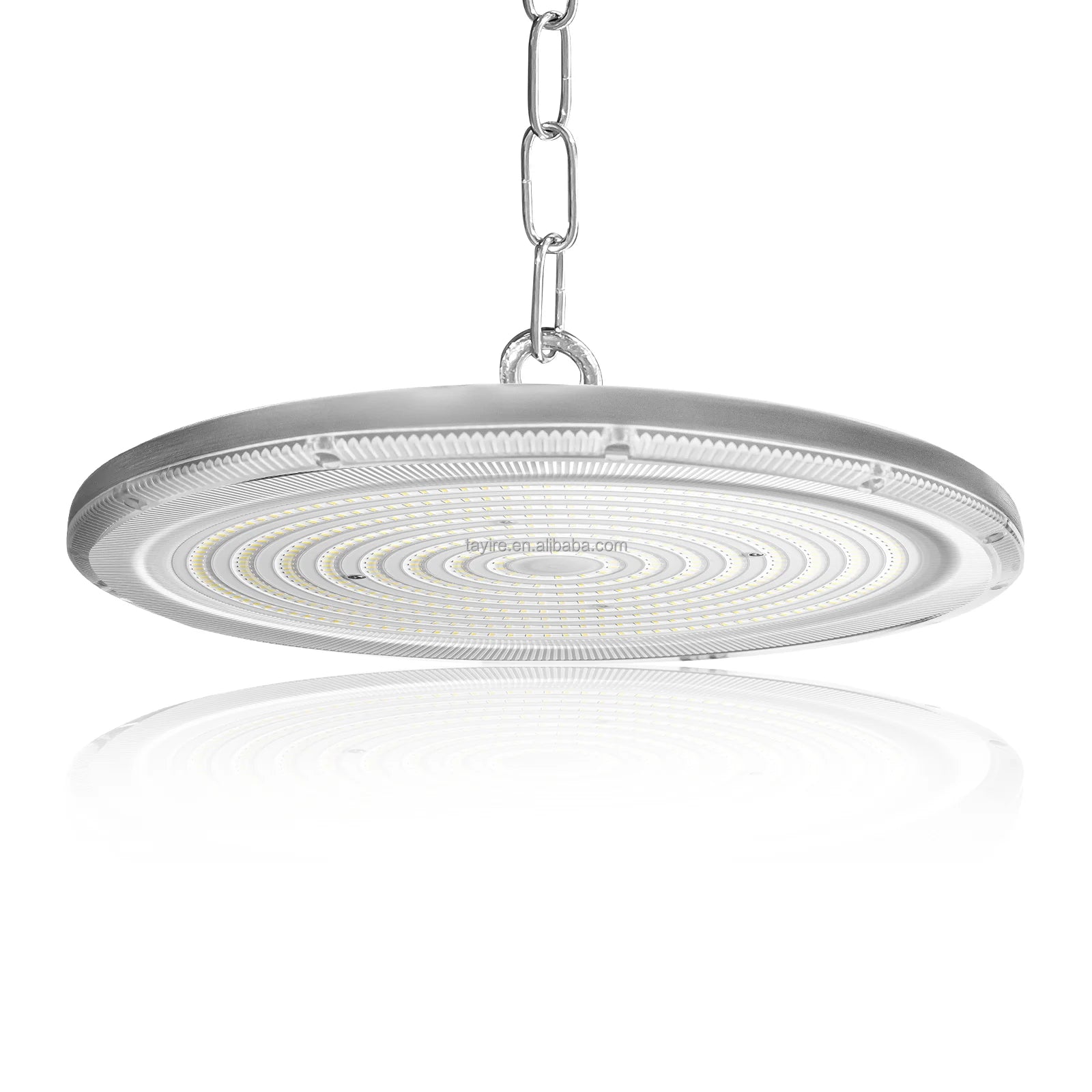 Germany Warehouse 220V-240V 2025 Energy Saving Heat Dissipation High Lumen Industrial Workshop UFO LED High Bay Light 100W-400W