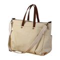 Thickened Canvas Crossbody Chains Polyester Lining Waterproof Fashion Simple Versatile Casual Ladies Design Tote Bags