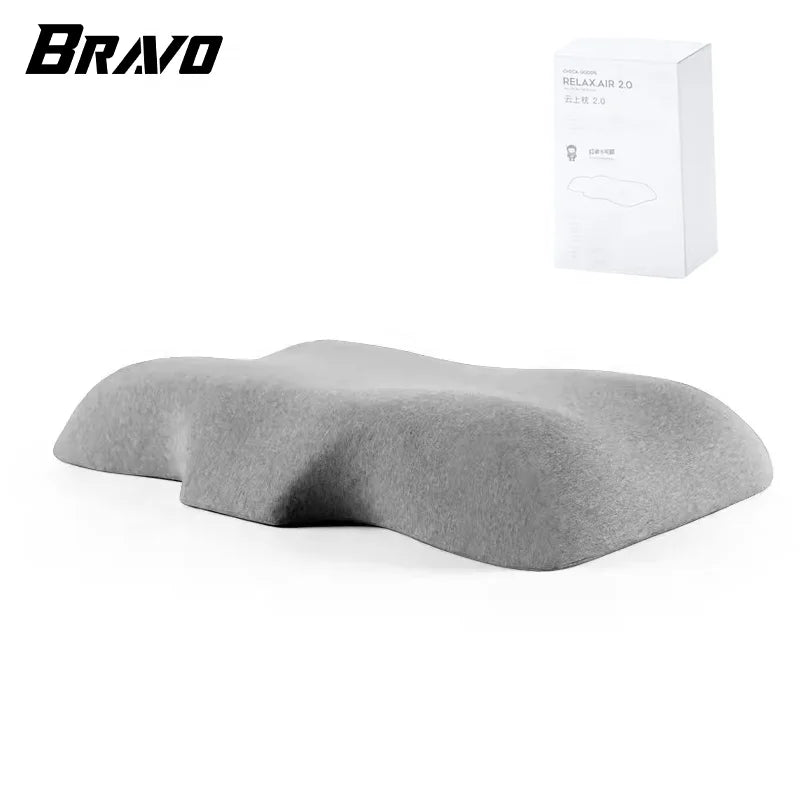 Comfortable Soft Supportive Cloud Shaped Memory Foam Neck Pillows Orthopedic Cervical Spine Pillow