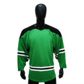 Sublimated 100% Polyester Mesh Fabric Custom Team Name & Brand Unisex Adult 260g Breathable Ice Hockey Jersey