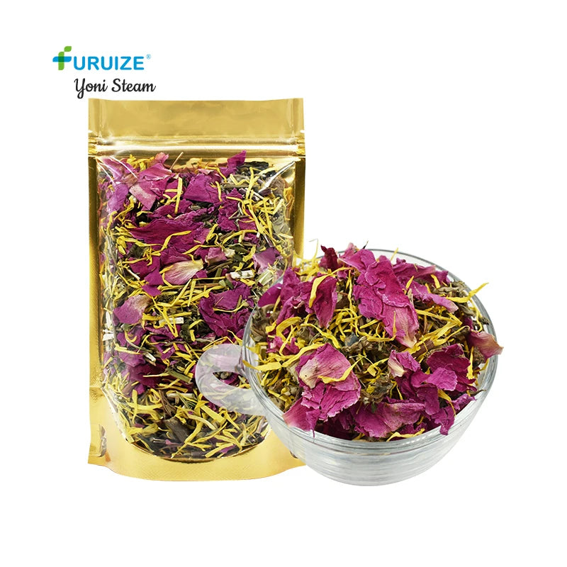 Furuize Hot Selling Yoni Steam Bags for Herbs 30/50g Yoni Steam Kit with Bag Empty