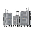 MGOB 20 24 28 Inch Hard Shell Luggage Extandble Suitcase Travel Luggage Set for Outdoor Travel PC Trolley Luggage with 3 Colors