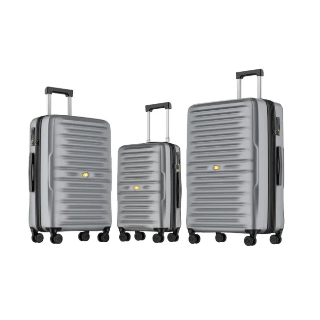 MGOB 20 24 28 Inch Hard Shell Luggage Extandble Suitcase Travel Luggage Set for Outdoor Travel PC Trolley Luggage with 3 Colors