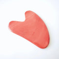 HZ HZ Nephrite Jade Roller Raw Jade Stone Red jasper Natural Gemstone Guasha Tool
