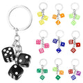 Wholesale Promotion Gift Carabiner Key Holder Dice Keychain for Bag Key