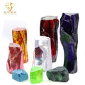 Factory Stock Wholesale Rough Material Loose Cubic Zirconia 1kg CZ Stones More Colors