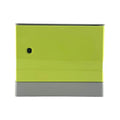 Easy Lockers Simple One Door School Office Home Hotel Plastic Lockers Scratch Resistant Anti-Aging Rust Resistant Eco-Friendly