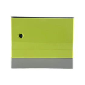 Easy Lockers Simple One Door School Office Home Hotel Plastic Lockers Scratch Resistant Anti-Aging Rust Resistant Eco-Friendly