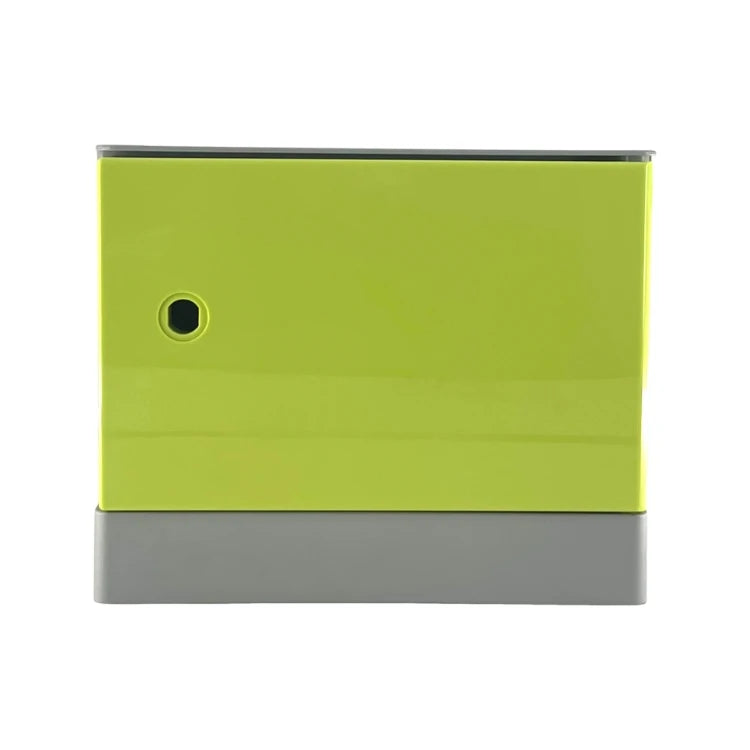 Easy Lockers Simple One Door School Office Home Hotel Plastic Lockers Scratch Resistant Anti-Aging Rust Resistant Eco-Friendly