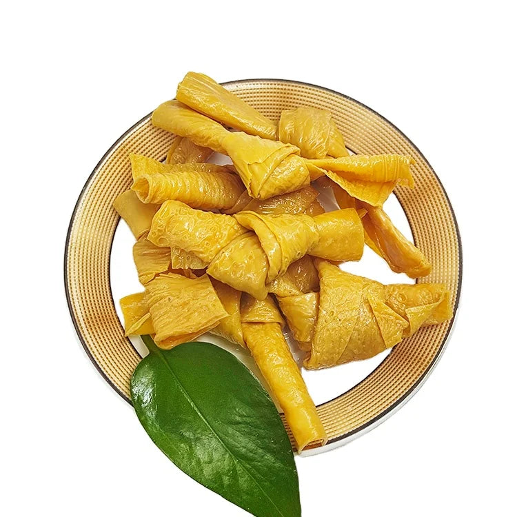 TOFU BRINE Sd Fried Soybean Sheet Cool Dry Place Soybean Skin China Bulk Bag Dry Preserved Edible Yellow Vegetable Oilno Salty