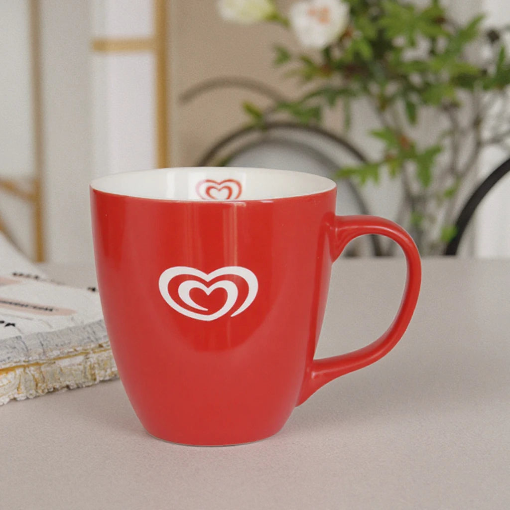 Wholesale Modern Simple Ceramic Coffee Mug Cheap Ceramic Tea Cups with Custom logo