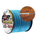 Ashconfish Braided Fishing Line 16 Strands Hollow Core Fish Wire 1000M 20-500LB PE Braid Line Fishing for Boat Sea Fishing Line