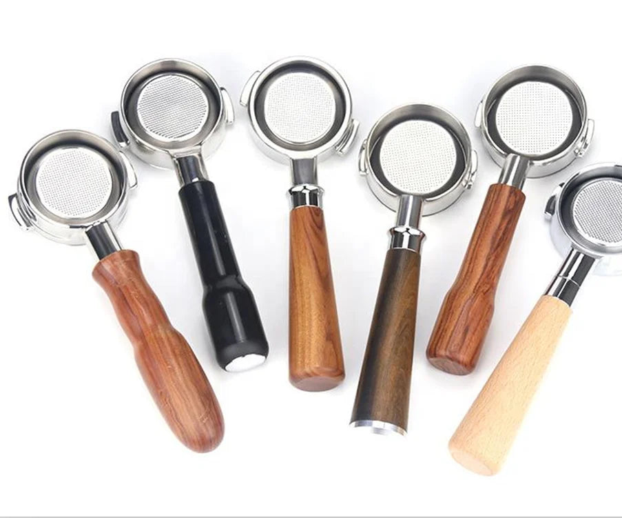 54mm Zinc Alloy Coffee Portafilter Customize 51mm 54mm 58mm Coffee Bottomless Portafilter