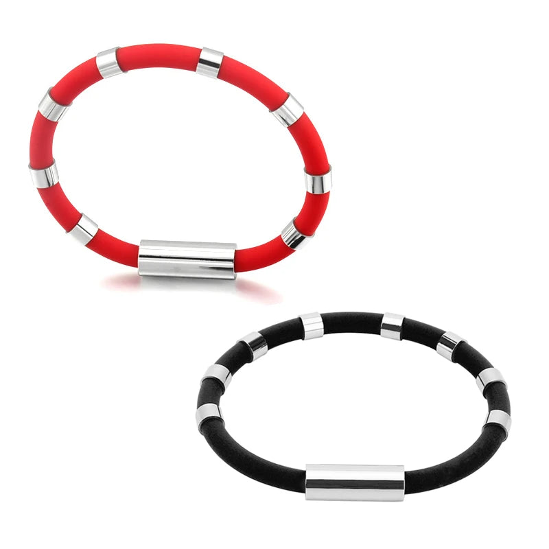 2024 Hot DIY Bracelet Men's Silicone Bracelet Christmas New Year Gift Personalized Design