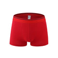 Eleven Men's Plus Size Classic Rise Quick Dry Breathable Eco-Friendly Anti-Bacterial Anti-static Solid Pattern Knitted Boxer