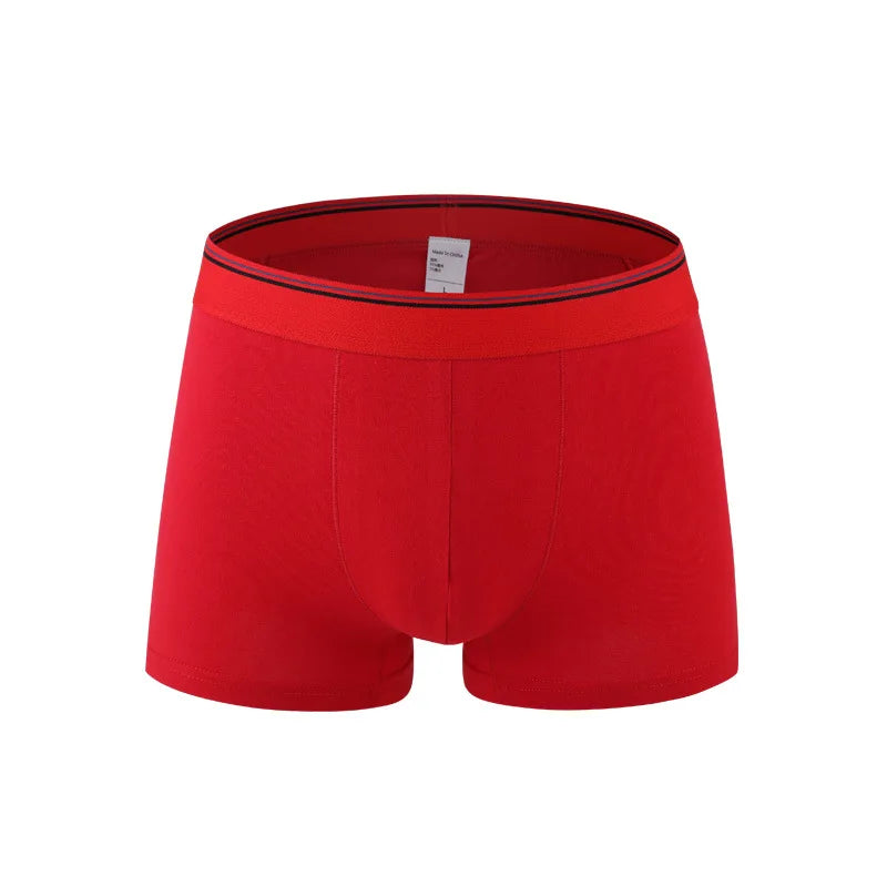 Eleven Men's Plus Size Classic Rise Quick Dry Breathable Eco-Friendly Anti-Bacterial Anti-static Solid Pattern Knitted Boxer