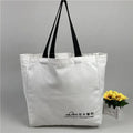 Eco Tote Bag Cotton Canvas Custom Printing With Zipper Canvas Cotton Beach Bag Tote Recycled Canvas Cotton Tote Bag