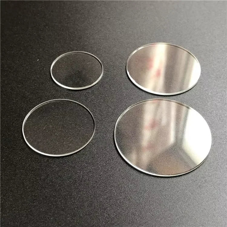 Flat 1.0mm Thick 20-29.5mm Dia Spot OEM Customized 355mm Sapphire Crystal Automatic Watch Glass candela Sapphire Window