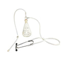 Ozone Ear Insufflation Kit With 500ml Glass Bottle and Ozone Stethoscope