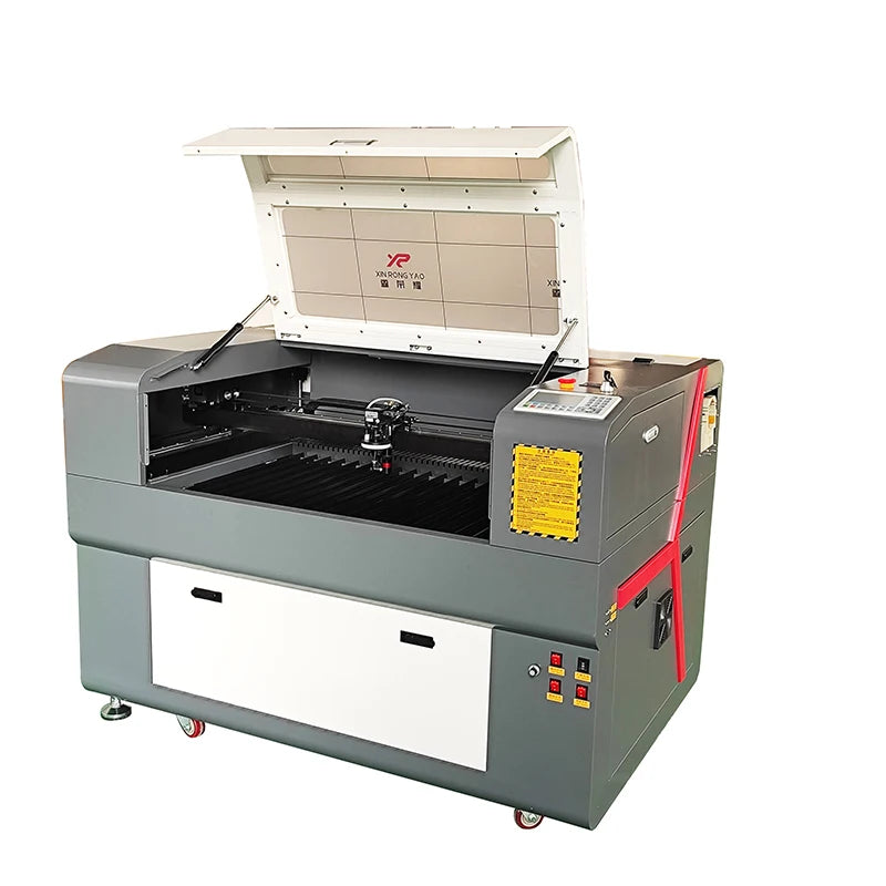 9060 Co2 Mini Laser Engraving Machine for Making timberland Boots/portable Desktop Laser Cutter with Factory Price