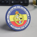 Custom Eco-friendly Stick on Embossed Patches 3d Soft Garment Pvc Silicone Rubber Patches for Clothing