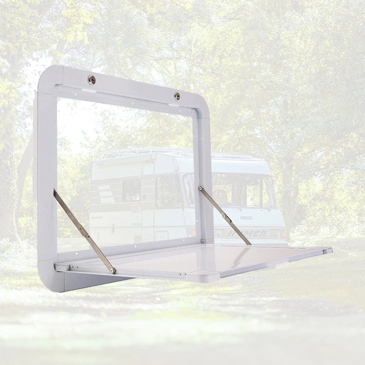High Quality Control Rv Aluminum Alloy Picnic Table Lock with Key Black and White for Choose for caravan