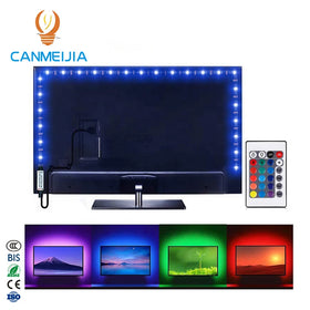 2M 3M 5M Rgb Led Strip 5V Flex Led Strips/digital Led Strip/TV Led Stripsled Tv Back Light Backlight Stripled Strip Light 5m
