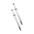 Wholesale Price Top Quality DK502 GemTrue Brand 120Mm Length Chrome Color 4 Prong Gemstone Holder