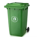 Industria Garbage Bin 240l Trash Bin With Pedal MegaBDM
