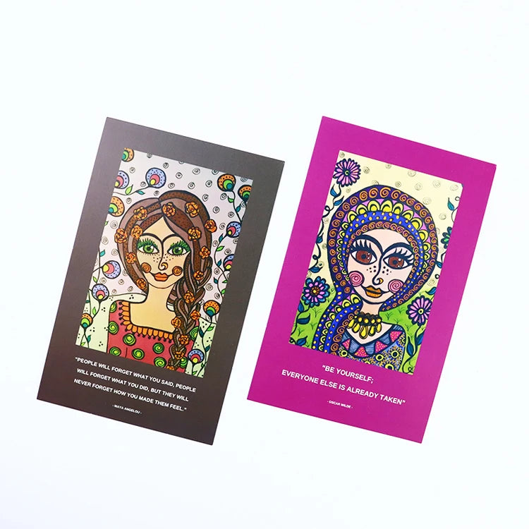 Custom Gilt Clearance Afro Goddess Tarot Deck Sacred Destiny Spirit Playing Cards Printed Guide Book Tarot Game Deck