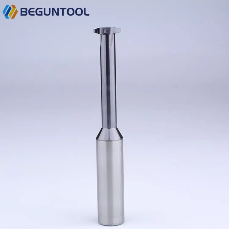 30 Degree Trapezoidal Single Flute TR Thread Solid Carbide Thread Milling Cutter