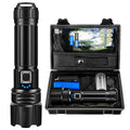 XHP 70 XHP 90 Linterna Led Flashlight High Lumens 100000LM Super Bright Focus Torch Light Tactical Flash Light