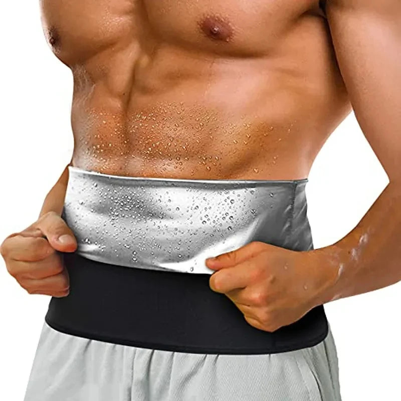 Man Body Shaper Sauna Vest Waist Training Slimming Vest Waist Shaper Corset