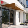 Customization Aluminum Motorized Awnings Patio Canopy Outdoor Pool Awning