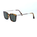 Retro Man Rounded Eyeglasses Trendy Rectangle Sunglasses for Men Male