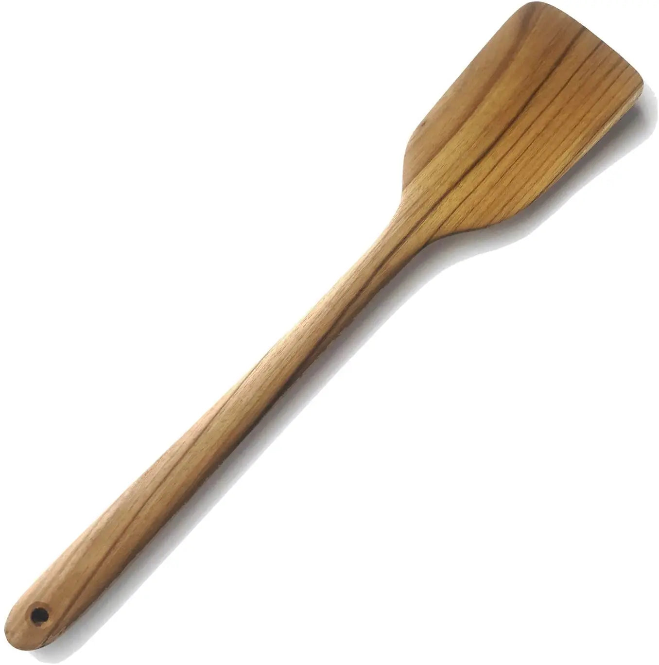 YIKE 18 Inch Teak Large Wooden Spoon Spatula Heavy Duty Cajun Stir Paddle for Cooking in Big Pot
