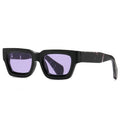 New Arrival Wholesale Thick Small Frame Sunglasses UV400 Square Eyewear HD PC Glasses Women Men