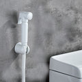 1F0128-HLB Modern Wall-mounted Portable White ABS Toilet Shower Bidet Plastic Shattaf Sprayer for Bathroom