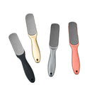 Glass Foot File Callus Remover Long Handle Foot Rasp Double-Sided Disposable Fashion Portable MegaBDM