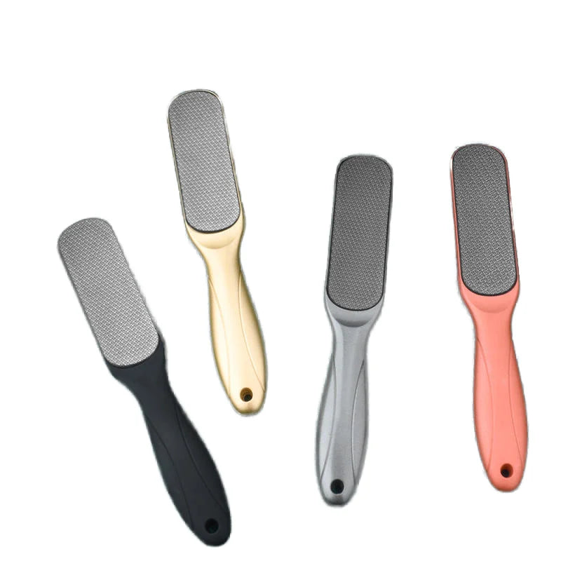 Glass Foot File Callus Remover Long Handle Foot Rasp Double-Sided Disposable Fashion Portable MegaBDM