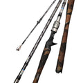 New 2.1M 2.28M 2.4M XH Hard Power Carbon Fishing Rod with EVA Handle for Spinning Casting in Rivers Streams for Ice Fishing