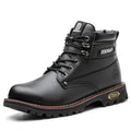 DEBONSAPT 2022 Hot Selling Industrial Protective Breathable Work Boot Casual Trainers Steel Toe for Men Case Black Auto Mesh