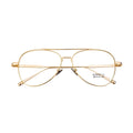 China Factory Fashion Modern Metal Optical Frame Eyeglasses for Young Men