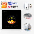 Tuya Wifi ZigBee Thermostat for Electric Water Underfloor Gas Boiler Heating Smart Temperature Controller Work Google Alexa