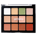 Custom 12 Colors Concealer Private Label Cream Full Coverage Makeup Concealer Palette
